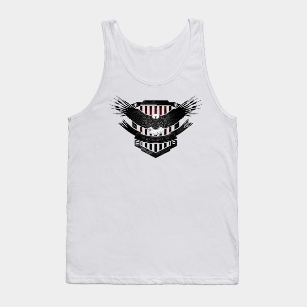 freedom eagle old Tank Top by arxitrav